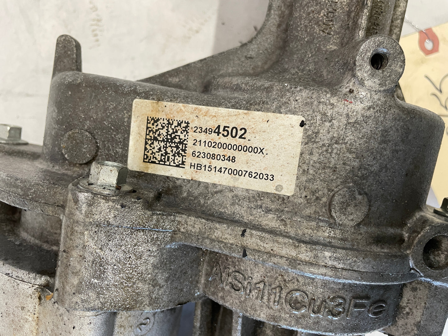 2017 Chevy SS Sedan Steering Rack and Pinion OEM - Day's Parts Yard