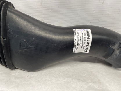 2004 Chevy C5 Corvette LH Driver Front Bumper Brake Cooling Duct OEM - Day's Parts Yard