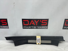 2014 Chevy Caprice PPV LH Driver Rear Scuff Sill Plate Panel Trim OEM - Day's Parts Yard
