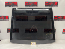 2013 Chevy Caprice Rear Back Glass Windshield Window OEM LOCAL PICK UP - Day's Parts Yard