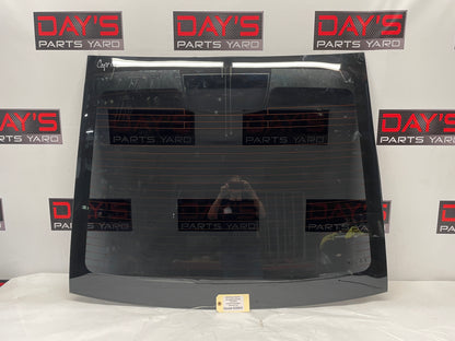 2013 Chevy Caprice Rear Back Glass Windshield Window OEM LOCAL PICK UP - Day's Parts Yard