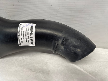 2004 Chevy C5 Corvette LH Driver Front Bumper Brake Cooling Duct OEM - Day's Parts Yard