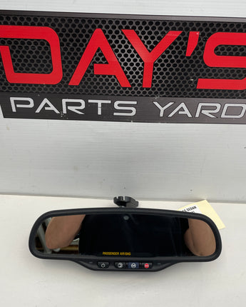 2014 Chevy SS Sedan Rear View Rearview Mirror w Auto Dimming & OnStar OEM