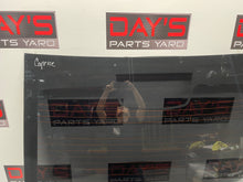 2013 Chevy Caprice Rear Back Glass Windshield Window OEM LOCAL PICK UP - Day's Parts Yard