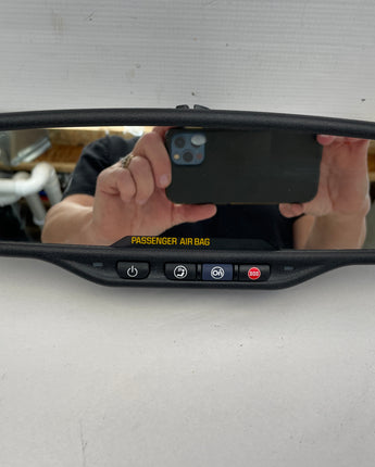 2014 Chevy SS Sedan Rear View Rearview Mirror w Auto Dimming & OnStar OEM