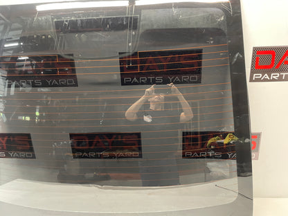 2013 Chevy Caprice Rear Back Glass Windshield Window OEM LOCAL PICK UP - Day's Parts Yard