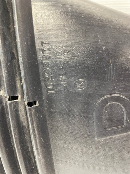 2004 Chevy C5 Corvette LH Driver Front Bumper Brake Cooling Duct OEM - Day's Parts Yard