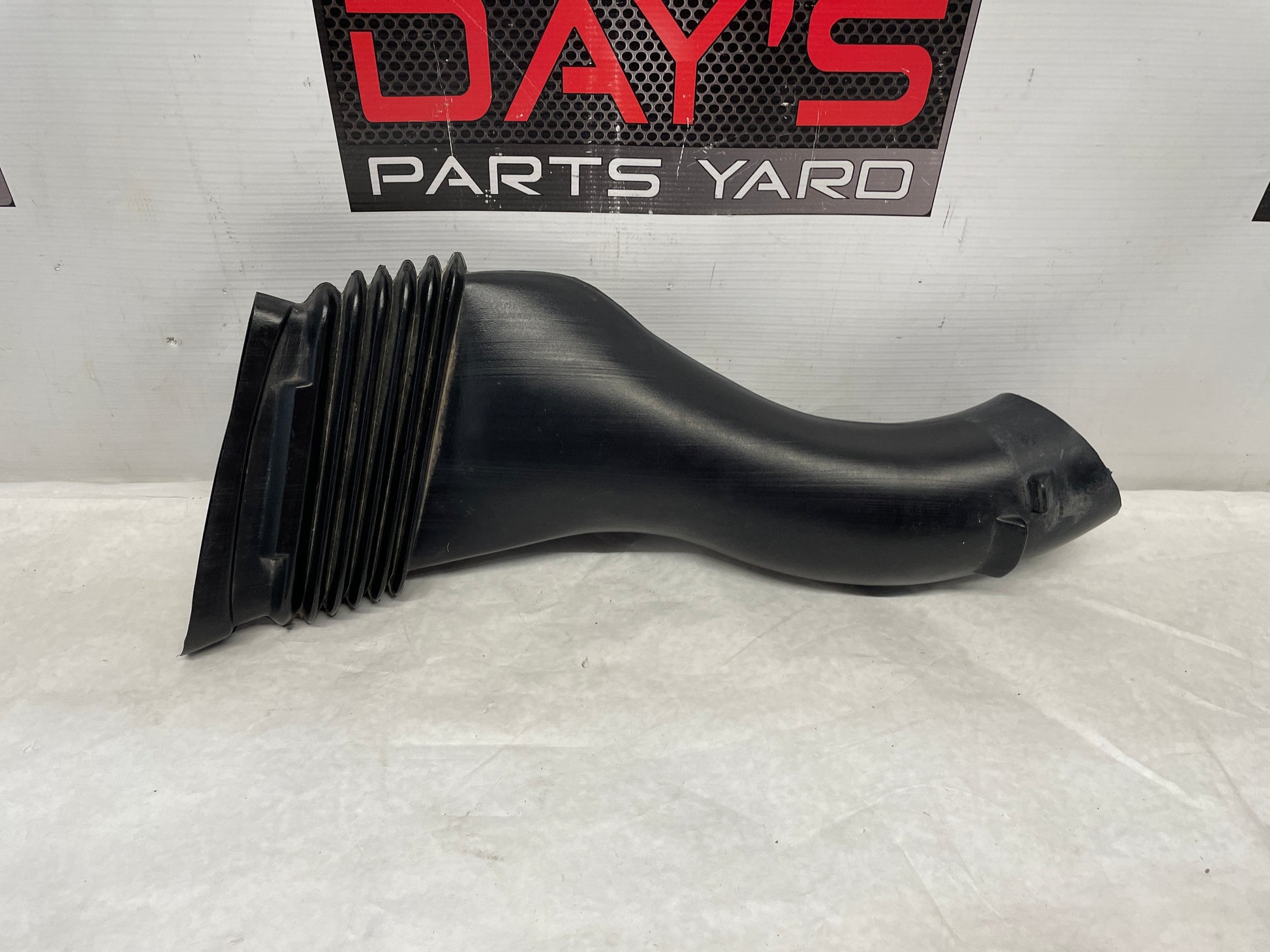 2004 Chevy C5 Corvette LH Driver Front Bumper Brake Cooling Duct OEM - Day's Parts Yard