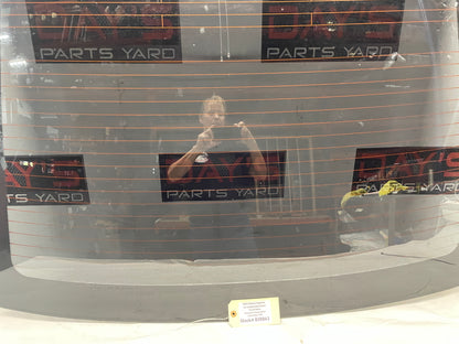2013 Chevy Caprice Rear Back Glass Windshield Window OEM LOCAL PICK UP - Day's Parts Yard