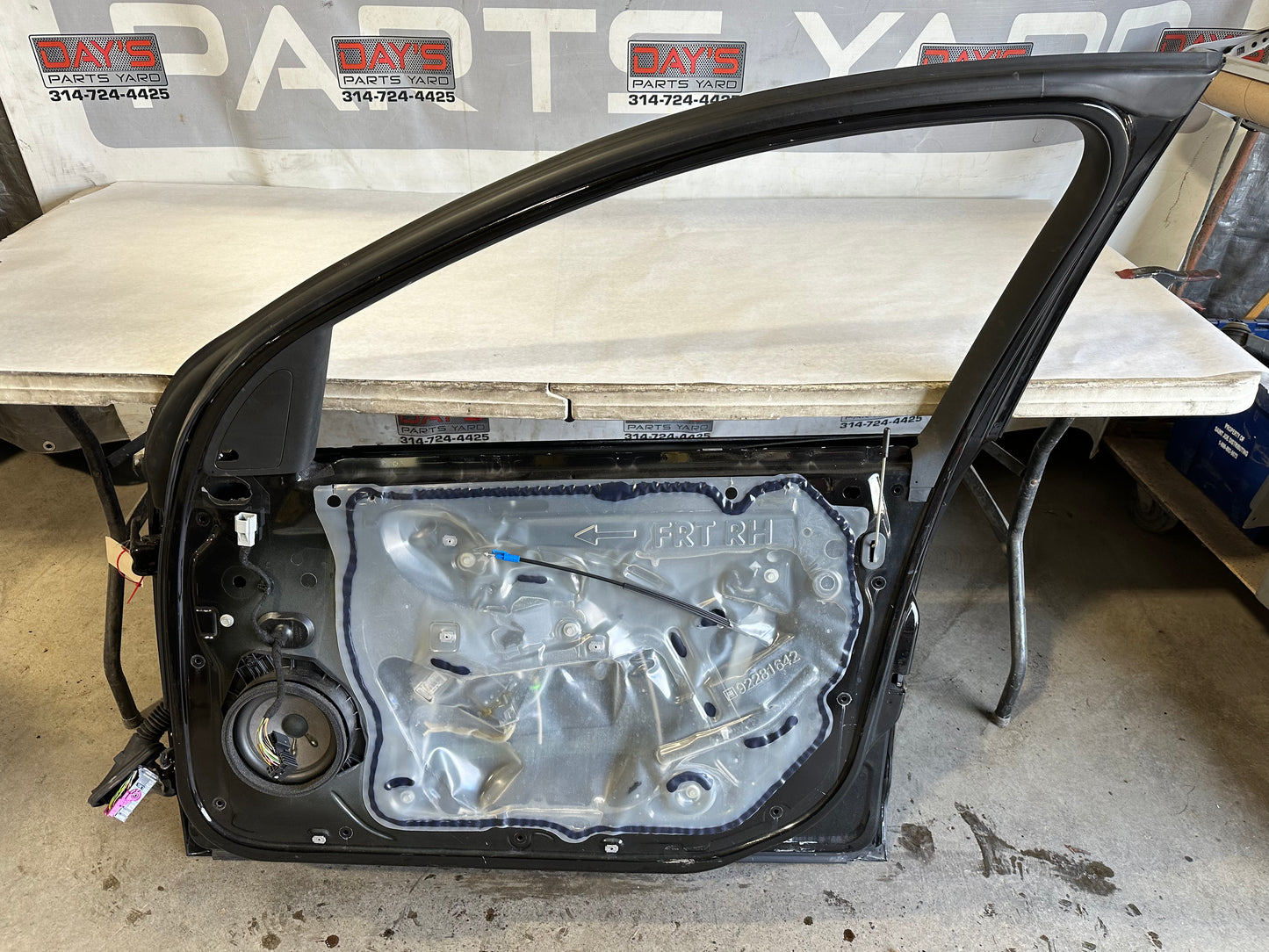 2016 Chevy SS Sedan Front RH Passenger Door OEM