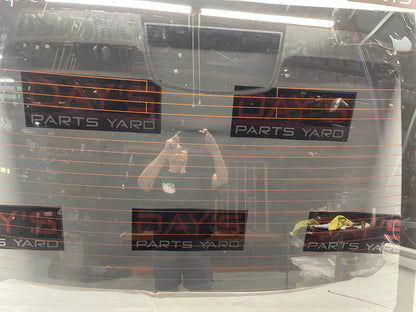 2013 Chevy Caprice Rear Back Glass Windshield Window OEM LOCAL PICK UP - Day's Parts Yard