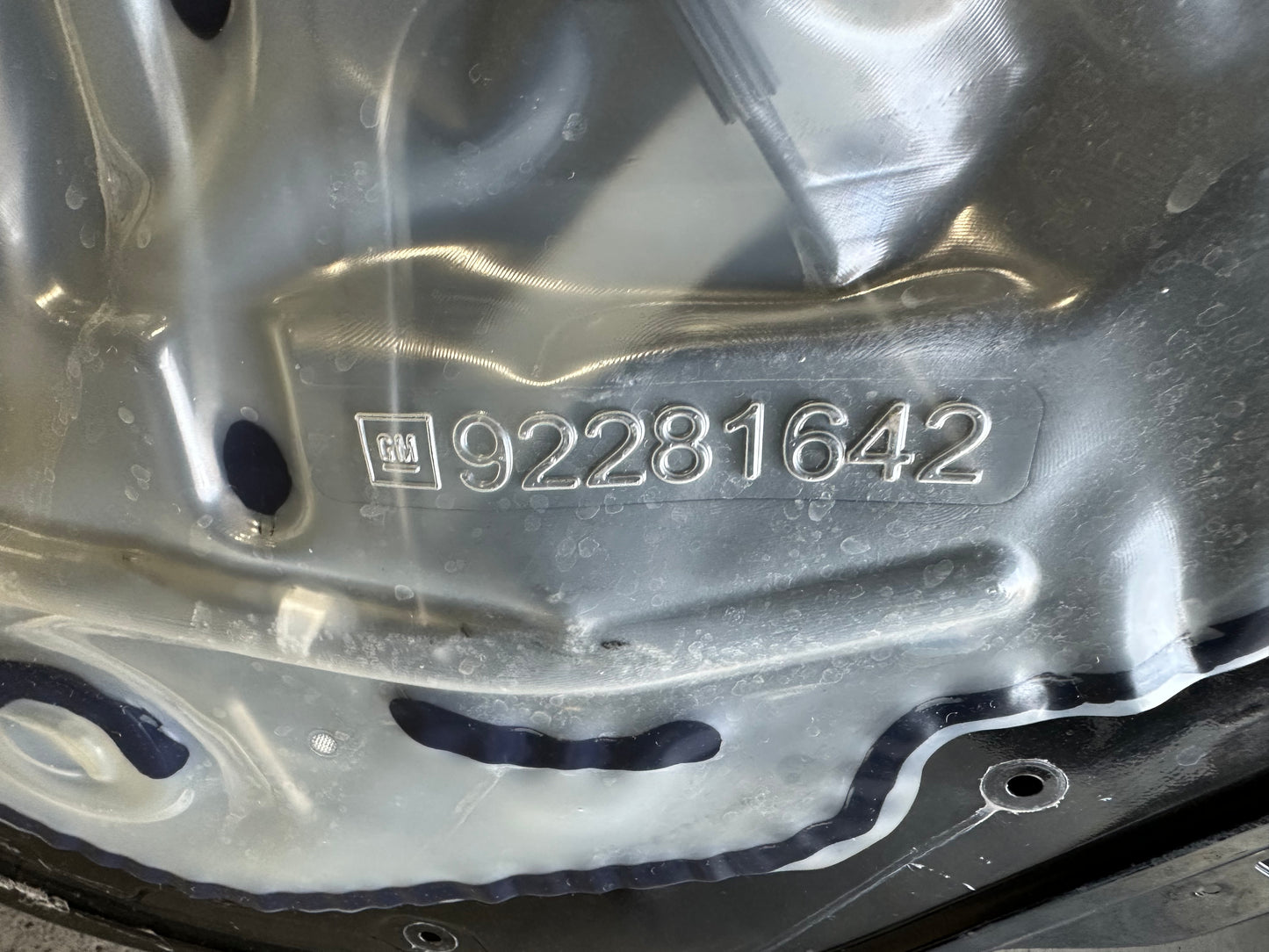 2016 Chevy SS Sedan Front RH Passenger Door OEM