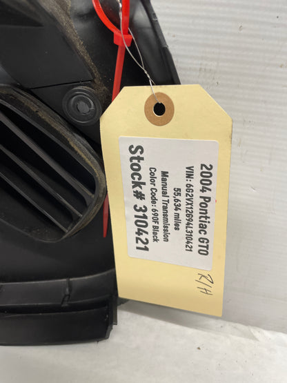 2004 Pontiac GTO RH & LH Dash End Trim Panel OEM - Day's Parts Yard