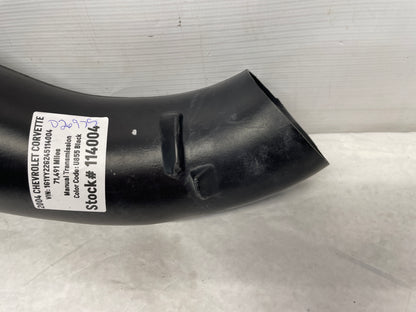 2004 Chevy C5 Corvette LH Driver Front Bumper Brake Cooling Duct OEM - Day's Parts Yard