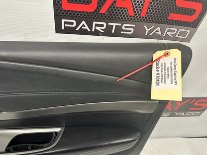 2014 Chevy Caprice PPV RH Passenger Front Interior Door Panel OEM - Day's Parts Yard