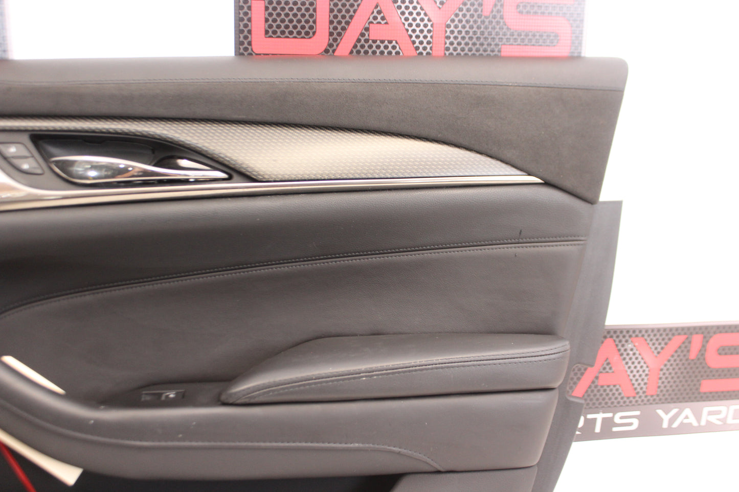 2018 Cadillac CTS-V Front RH Passenger Door Panel OEM - Day's Parts Yard