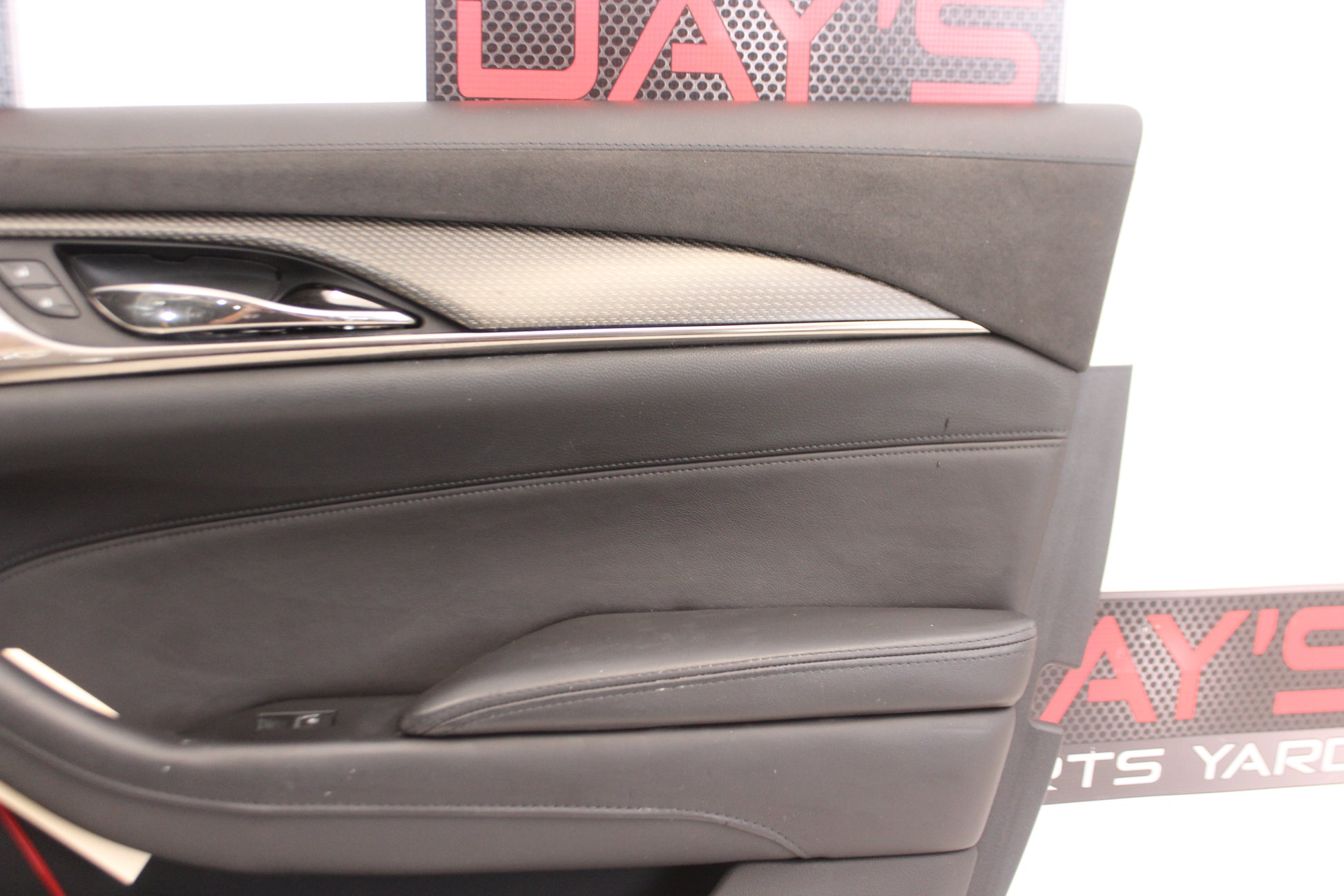 2018 Cadillac CTS-V Front RH Passenger Door Panel OEM - Day's Parts Yard