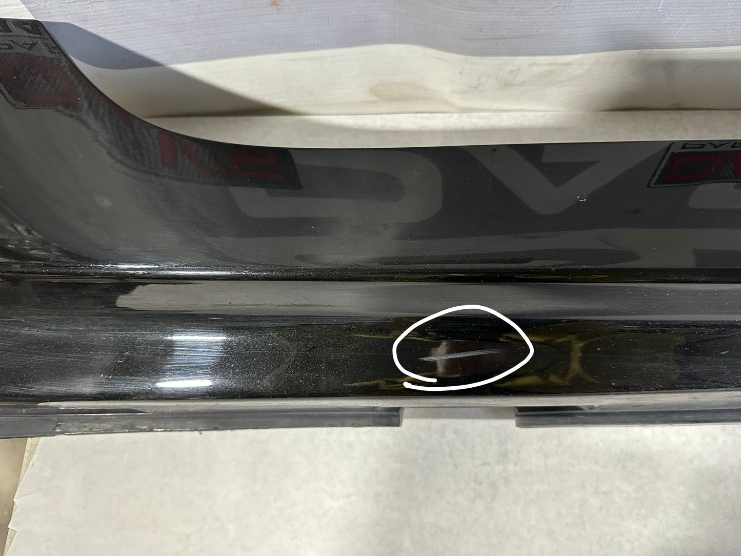 2016 Chevy SS Sedan RH Passenger Rocker Molding Panel Trim OEM - Day's Parts Yard