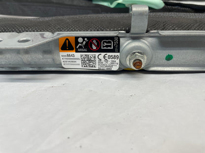 2016 Chevy SS Sedan RH & LH Curtain Airbag Air Bag Roof Side Rail Set OEM - Day's Parts Yard