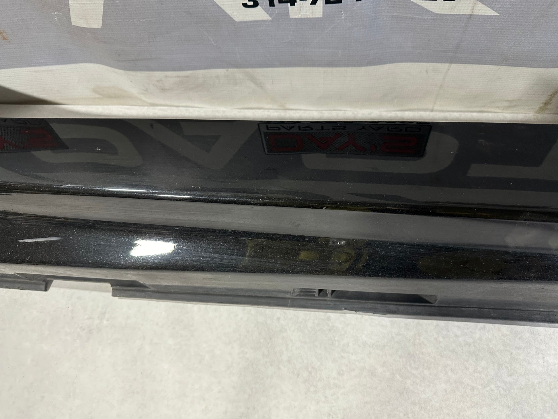 2016 Chevy SS Sedan RH Passenger Rocker Molding Panel Trim OEM - Day's Parts Yard