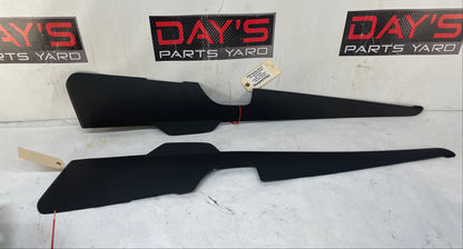 2009 Pontiac G8 Base RH & LH Center Console Side Trim Panels OEM - Day's Parts Yard