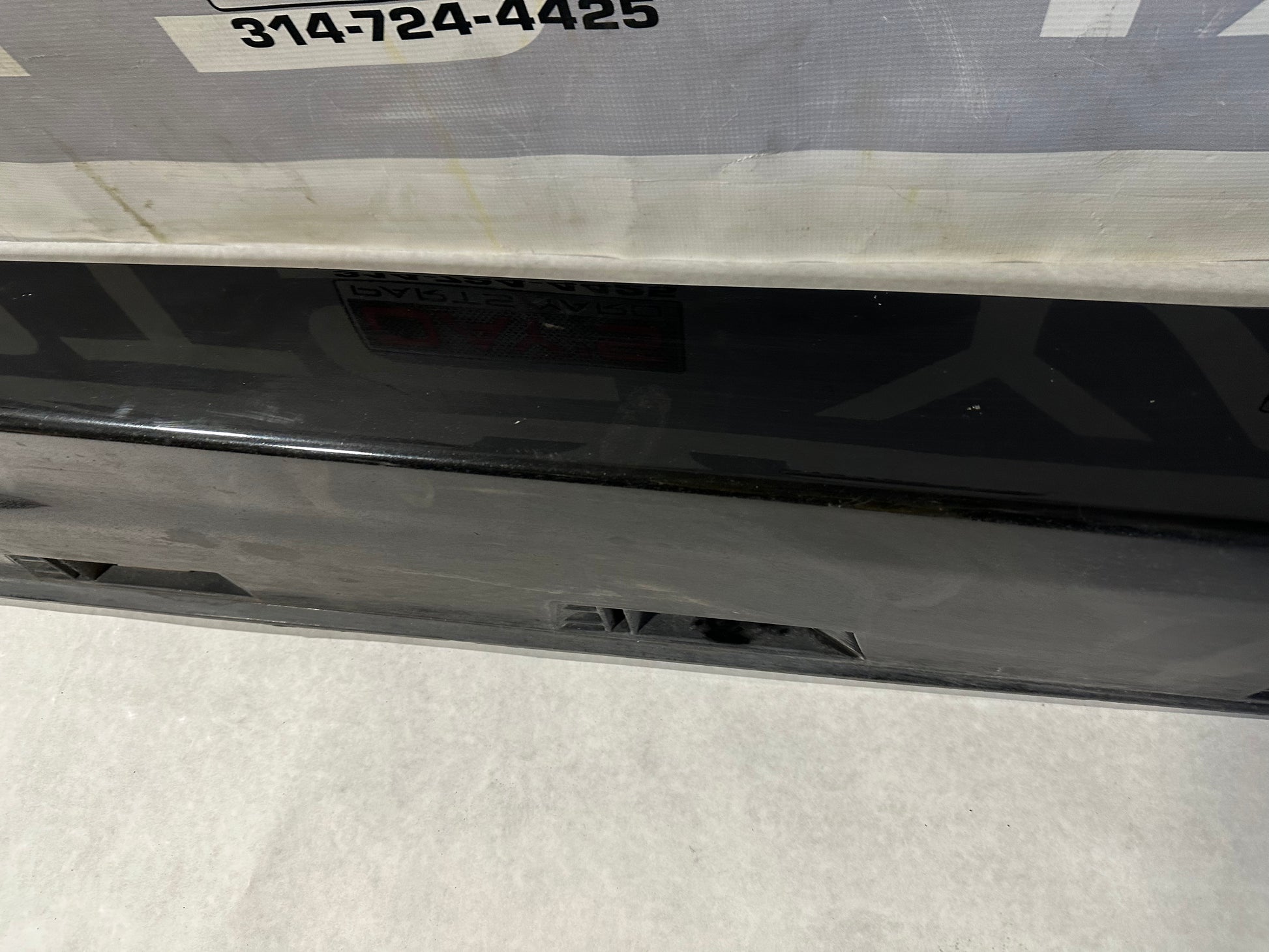 2016 Chevy SS Sedan RH Passenger Rocker Molding Panel Trim OEM - Day's Parts Yard