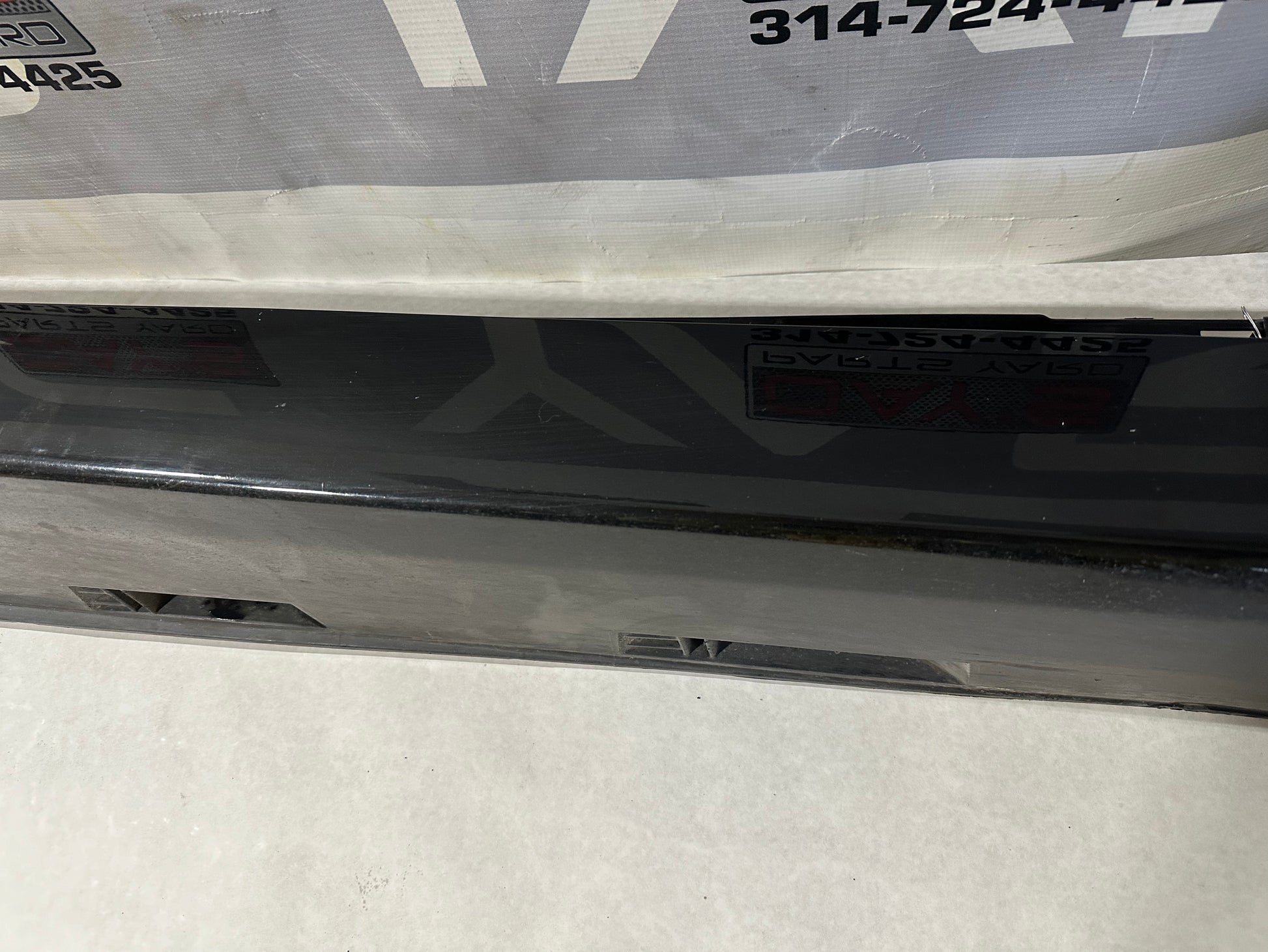 2016 Chevy SS Sedan RH Passenger Rocker Molding Panel Trim OEM - Day's Parts Yard