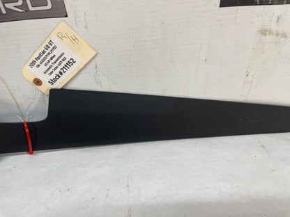 2009 Pontiac G8 Base RH & LH Center Console Side Trim Panels OEM - Day's Parts Yard