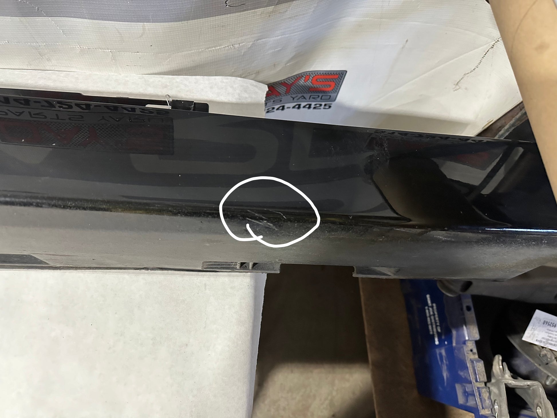 2016 Chevy SS Sedan RH Passenger Rocker Molding Panel Trim OEM - Day's Parts Yard