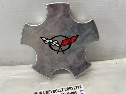 2004 Chevy C5 Corvette Wheel Center Cap OEM - Day's Parts Yard