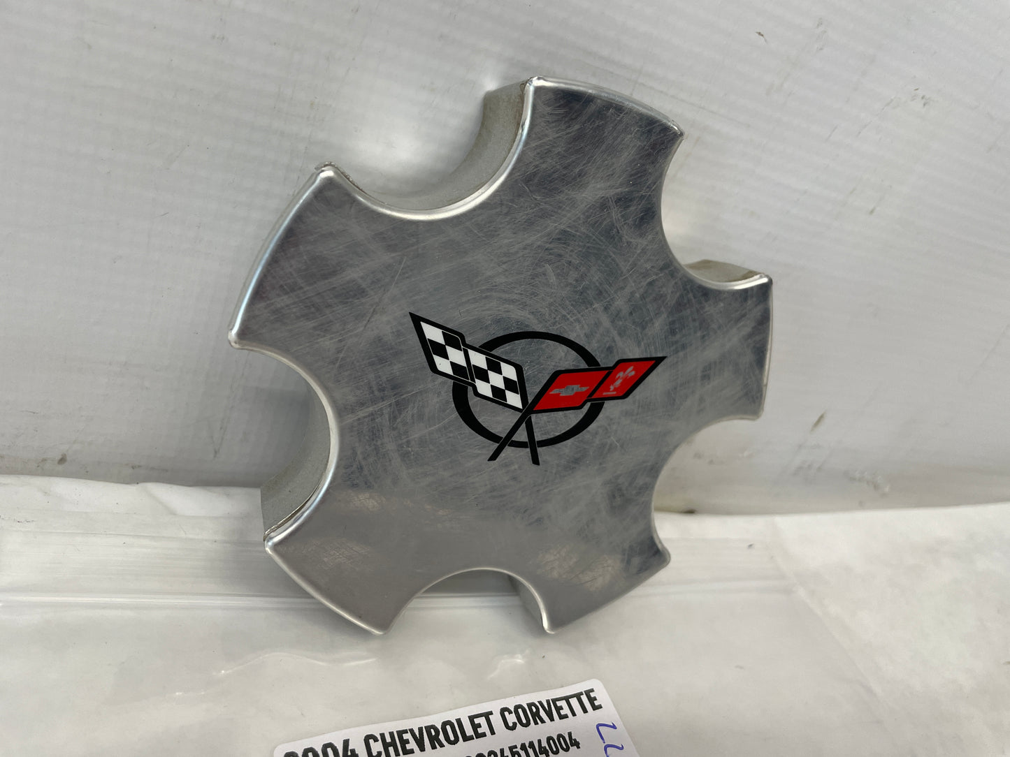 2004 Chevy C5 Corvette Wheel Center Cap OEM - Day's Parts Yard