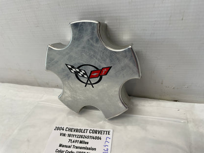 2004 Chevy C5 Corvette Wheel Center Cap OEM - Day's Parts Yard