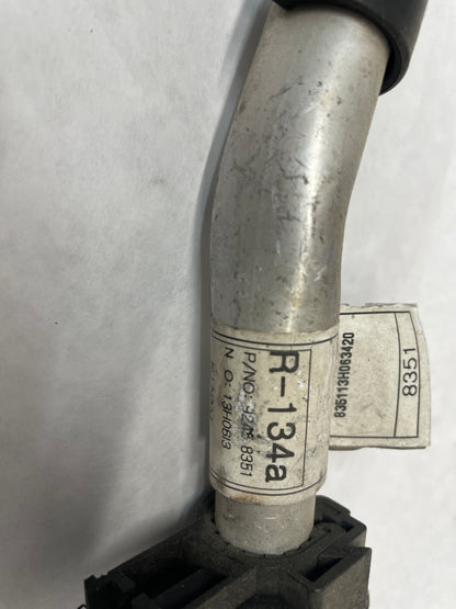 2014 Chevy SS Sedan AC Air Conditioner Line Hose Tube OEM - Day's Parts Yard