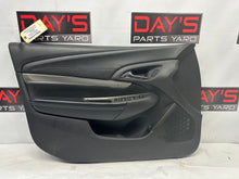2014 Chevy Caprice PPV LH Driver Front Interior Door Panel OEM - Day's Parts Yard