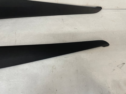 2009 Pontiac G8 Base RH & LH Center Console Side Trim Panels OEM - Day's Parts Yard