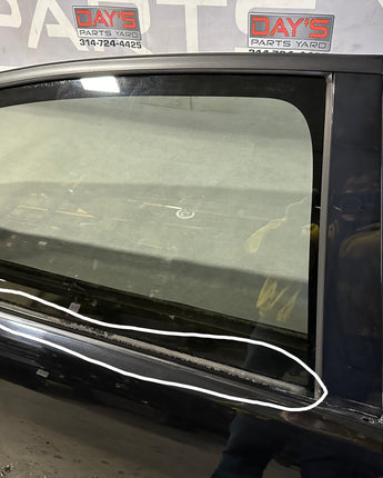 2016 Chevy SS Sedan Rear RH Passenger Exterior Door OEM