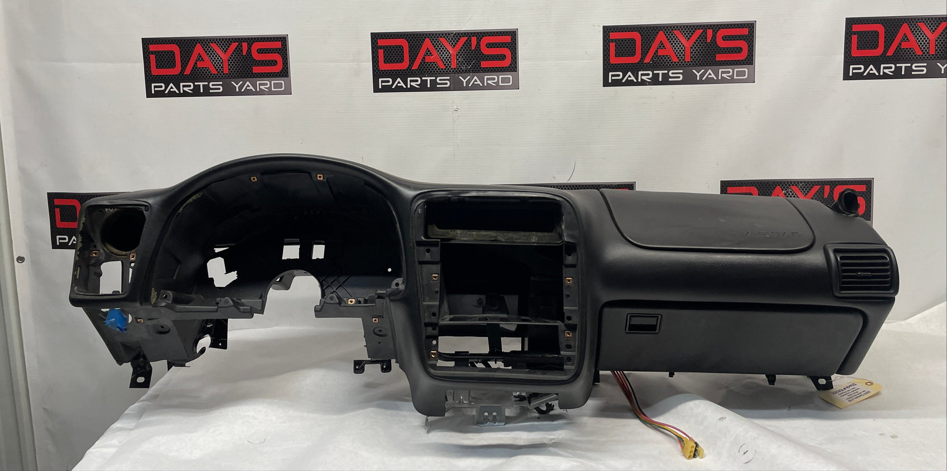 2002 Chevy Camaro Z28 Instrument Dash Pad Panel Ebony Black OEM - Day's Parts Yard