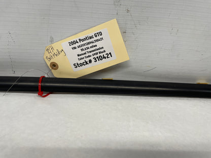 2004 Pontiac GTO RH Passenger Door Window Belt Molding Weather Strip Trim OEM - Day's Parts Yard