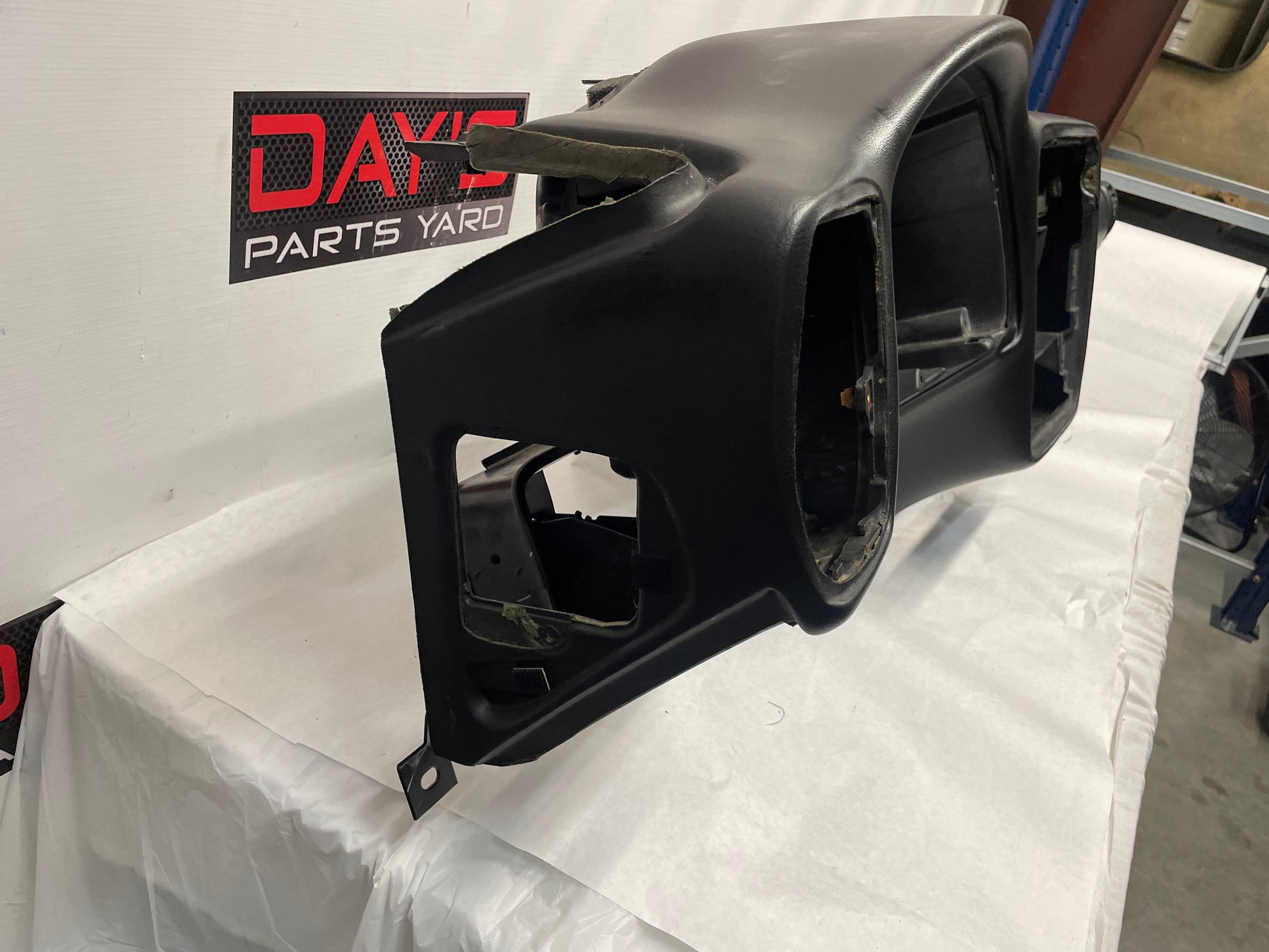 2002 Chevy Camaro Z28 Instrument Dash Pad Panel Ebony Black OEM - Day's Parts Yard