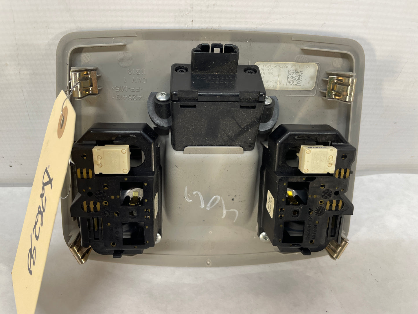 2010 Cadillac CTS-V Sedan Over Head Overhead Rear Dome Light Lamp OEM