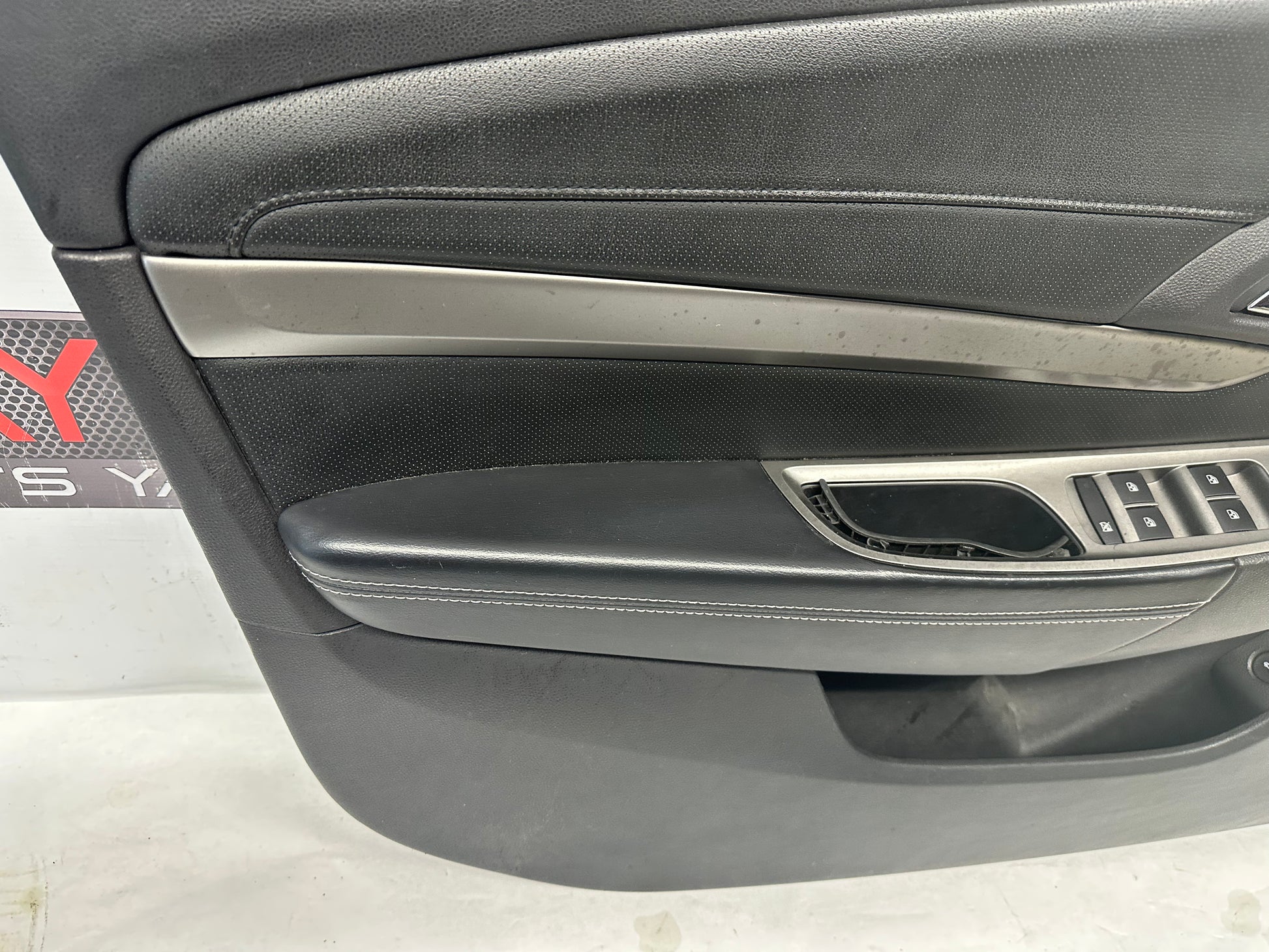2014 Chevy Caprice PPV LH Driver Front Interior Door Panel OEM - Day's Parts Yard