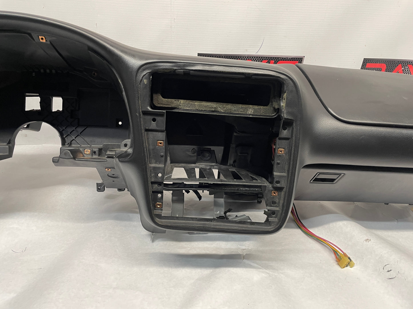 2002 Chevy Camaro Z28 Instrument Dash Pad Panel Ebony Black OEM - Day's Parts Yard