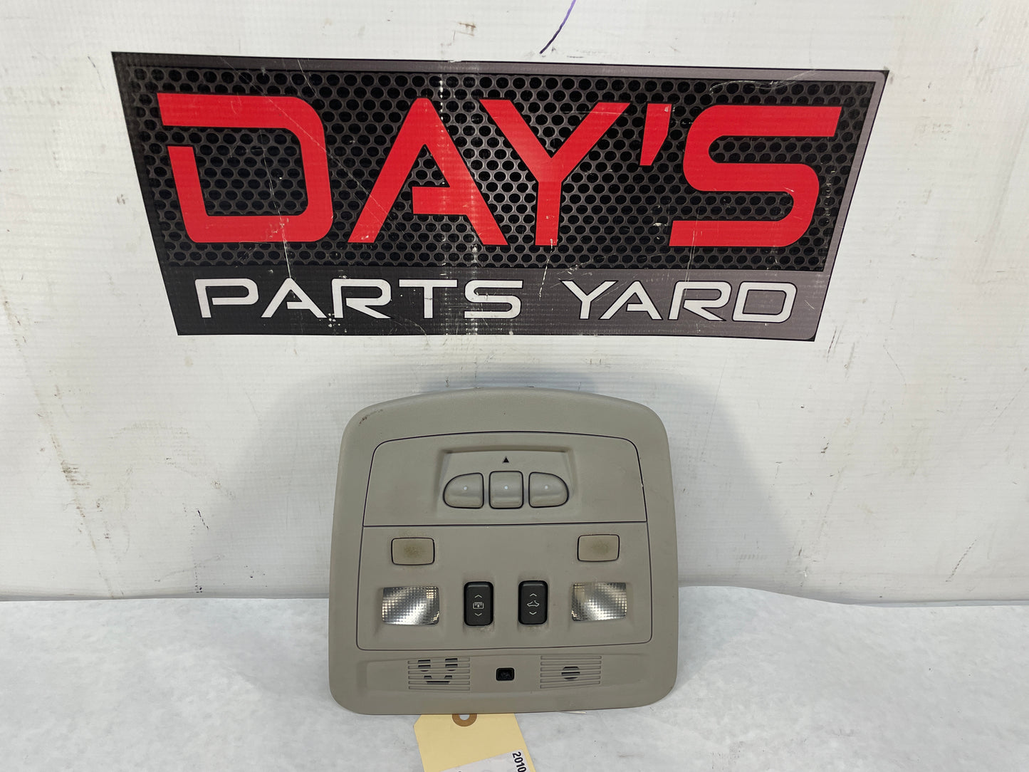 2010 Cadillac CTS-V Sedan Over Head Overhead Roof Console Dome Light OEM