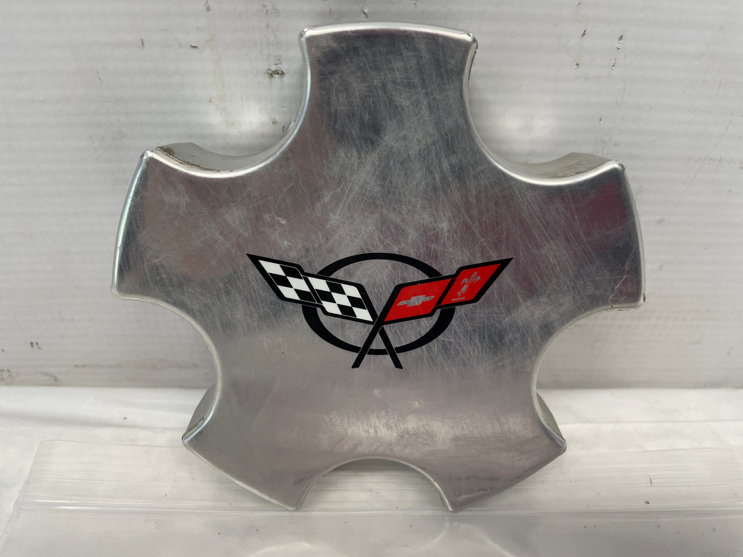 2004 Chevy C5 Corvette Wheel Center Cap OEM - Day's Parts Yard