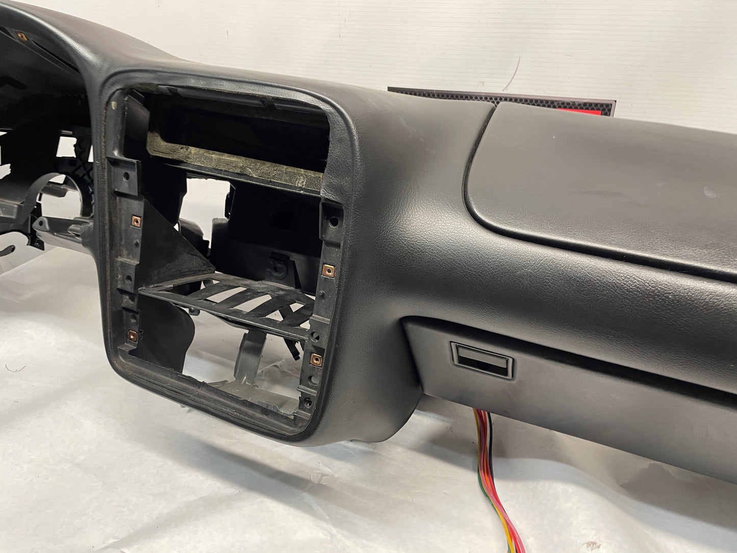 2002 Chevy Camaro Z28 Instrument Dash Pad Panel Ebony Black OEM - Day's Parts Yard