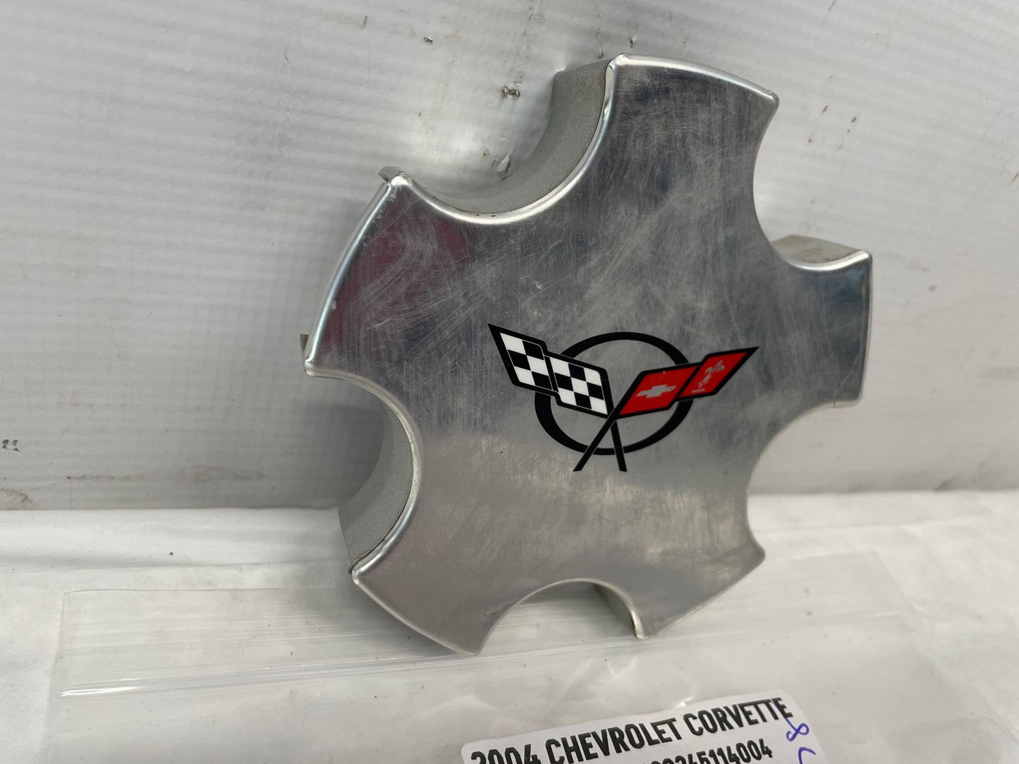 2004 Chevy C5 Corvette Wheel Center Cap OEM - Day's Parts Yard