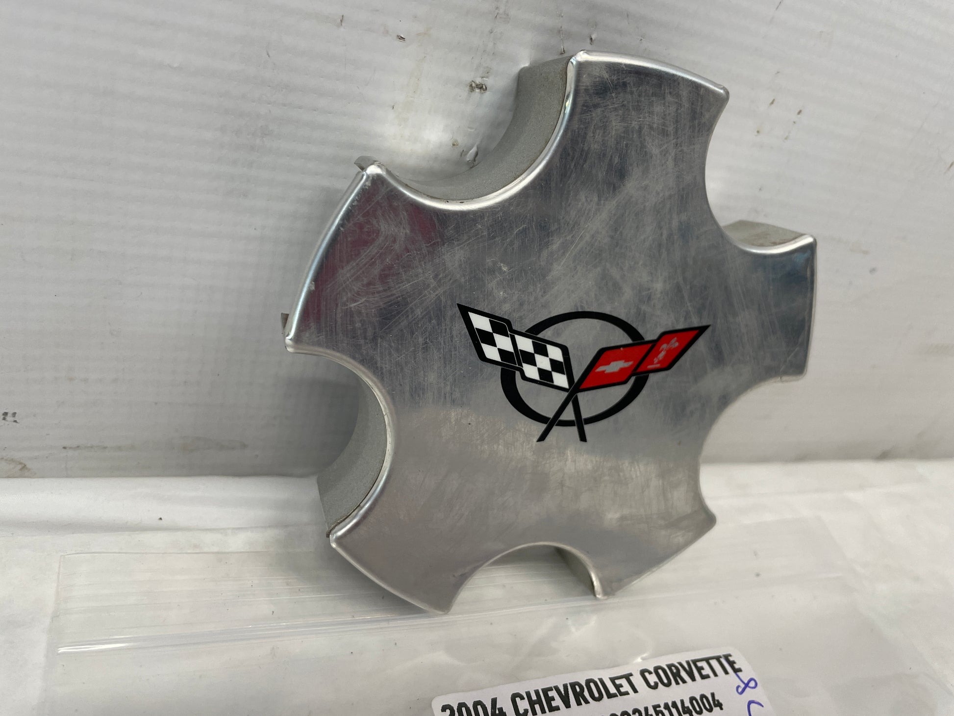 2004 Chevy C5 Corvette Wheel Center Cap OEM - Day's Parts Yard