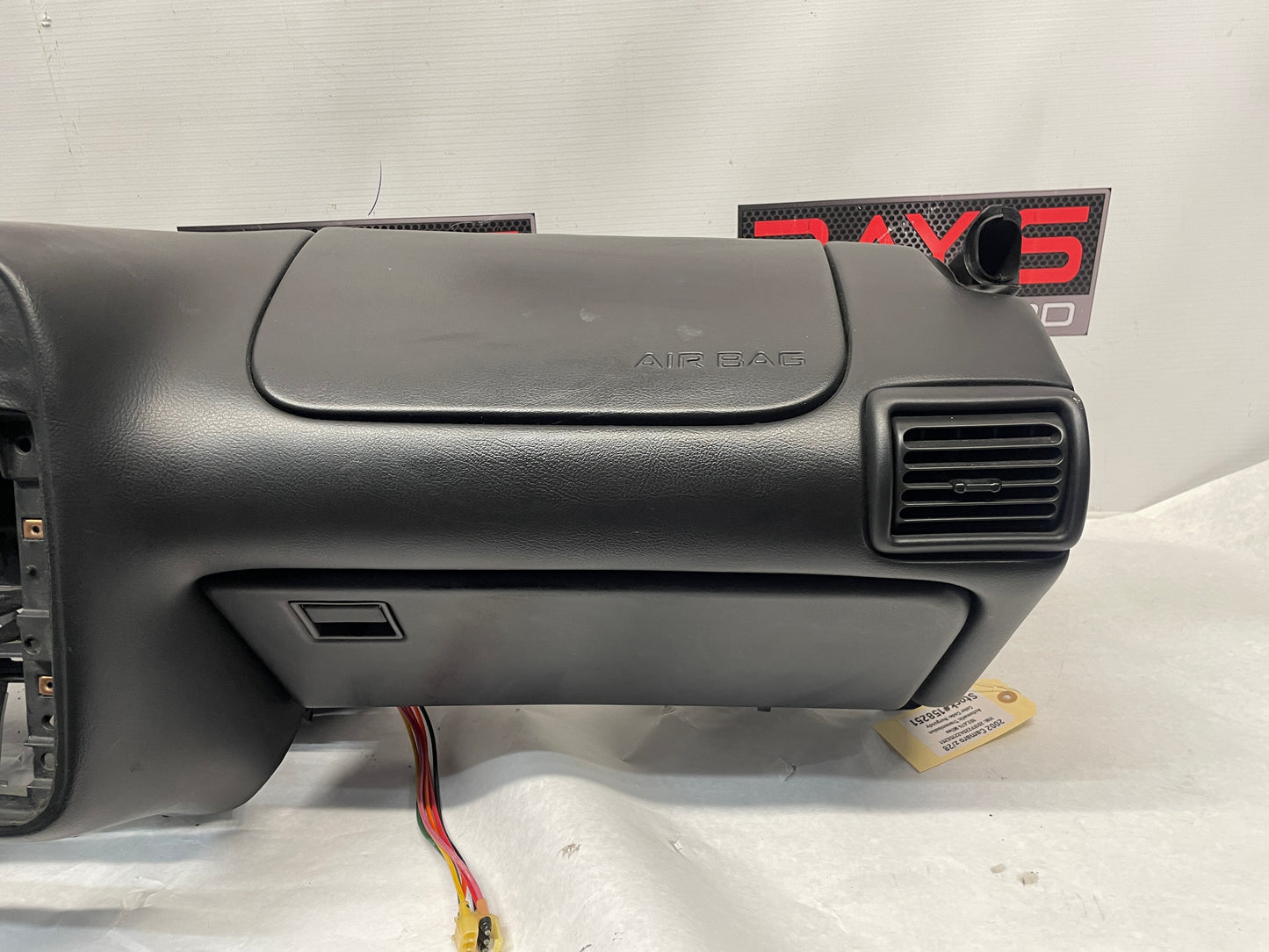 2002 Chevy Camaro Z28 Instrument Dash Pad Panel Ebony Black OEM - Day's Parts Yard
