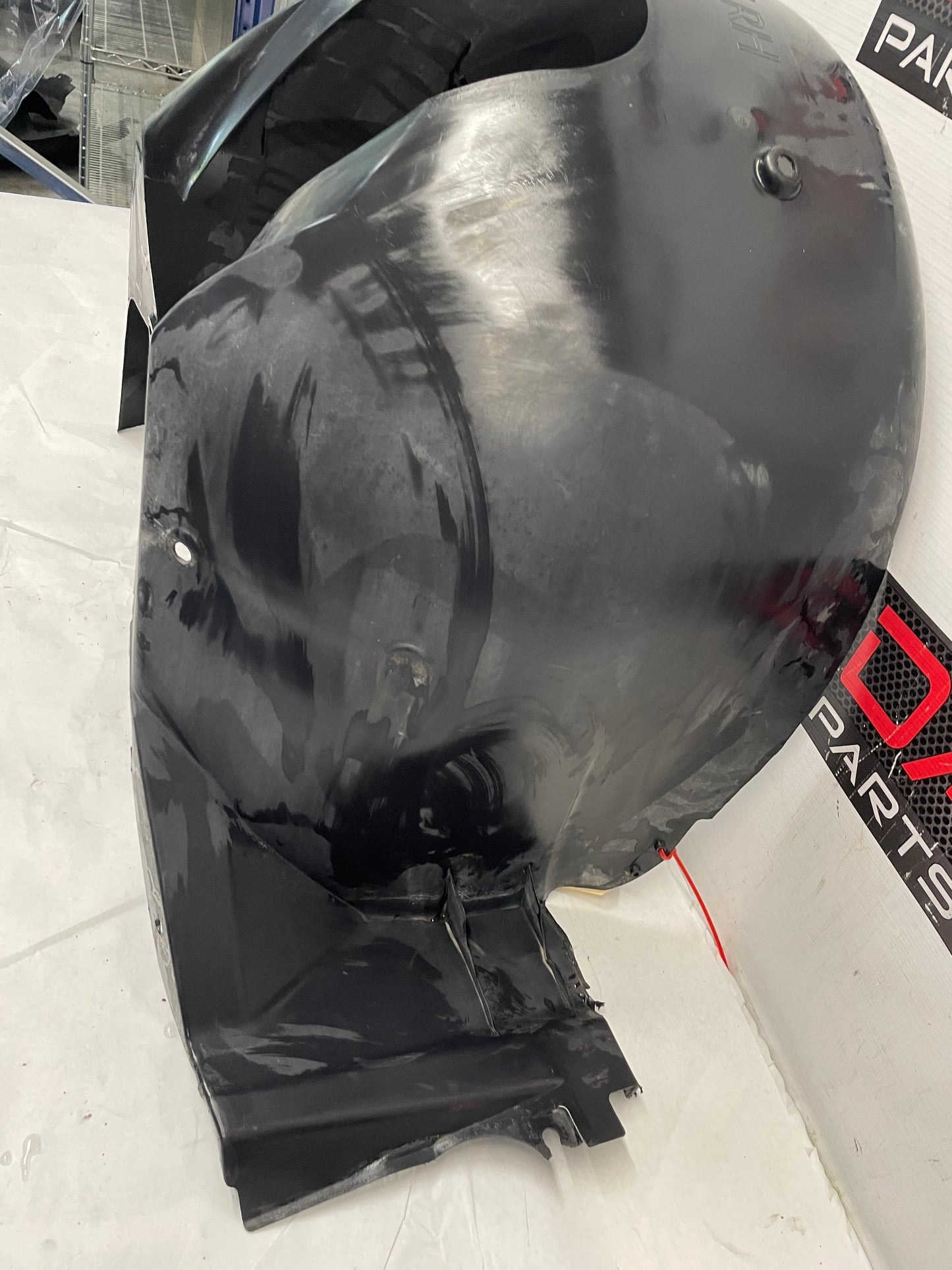 2013 Chevy Caprice RH Passenger Front Fender Wheel Well House Liner OEM - Day's Parts Yard