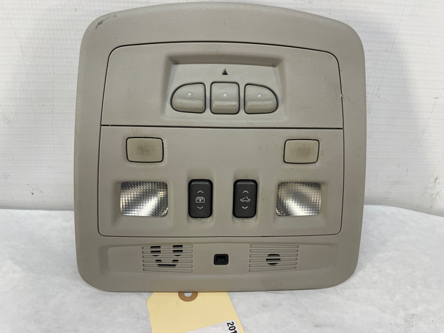 2010 Cadillac CTS-V Sedan Over Head Overhead Roof Console Dome Light OEM